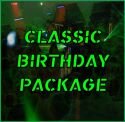 Classic Laser Tag Birthday Party Package
