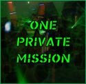 One Private Mission Laser Tag