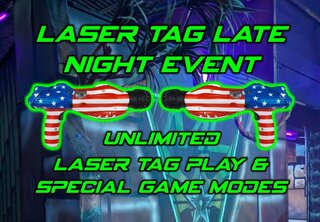 Laser Tag Late Night
