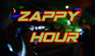 Zappy Hour One Game Per Person