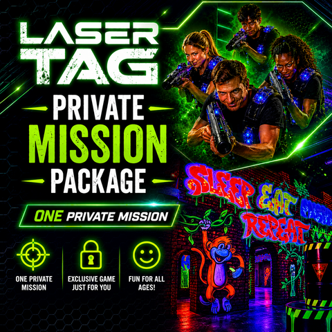 One Private Mission Laser Tag
