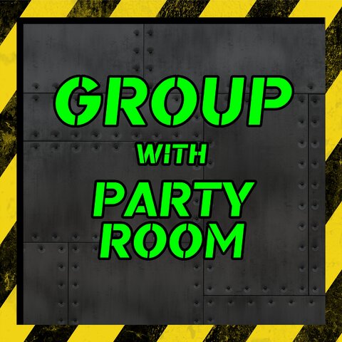 Group Laser Tag Package with Party Room