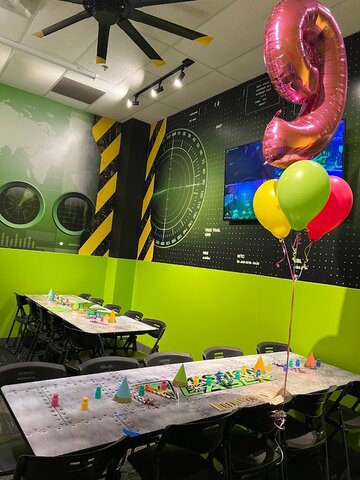 Party Room Add On