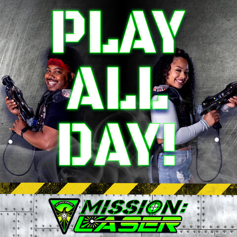 Laser Tag Play All Day