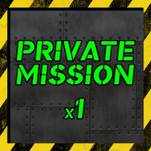 One Private Mission Laser Tag