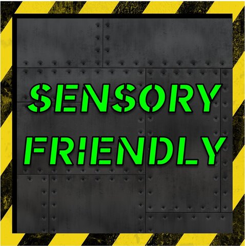 Sensory Friendly One Game Per Player