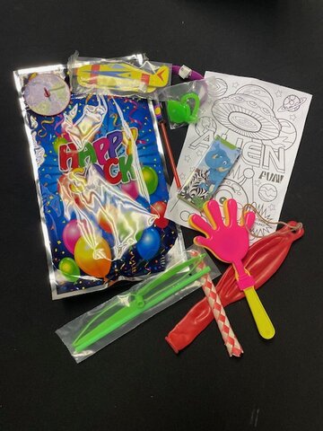 Birthday Party Goody Bags 