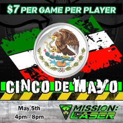 One Game Cinco de Mayo