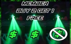 Buy Two Get One Free