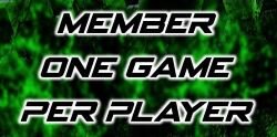 One Laser Tag Mission Per Player Member