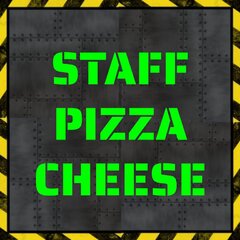 Staff Cheese Pizza