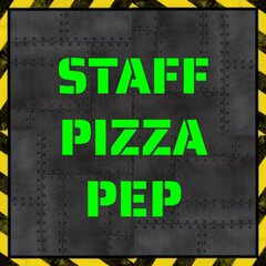 Staff Pep Pizza