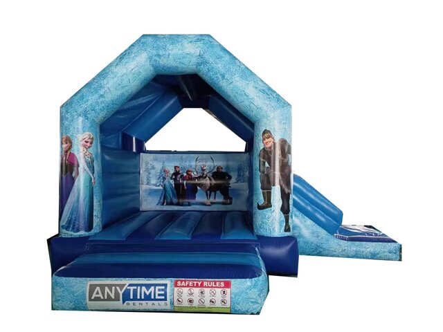 Frozen Bounce House ( Dry)