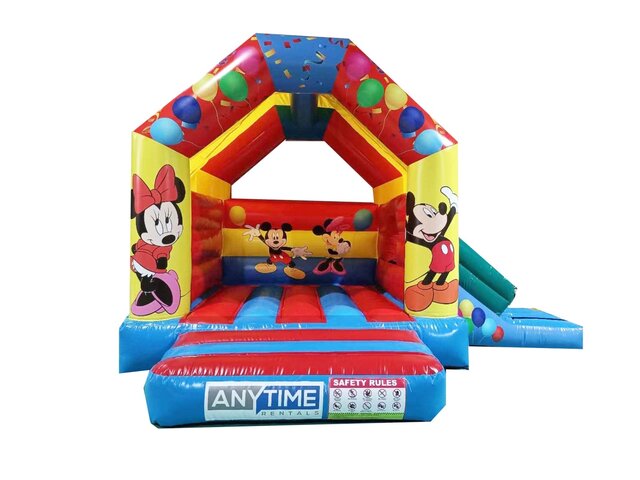 Mickey and Minnie Bounce House (Dry)