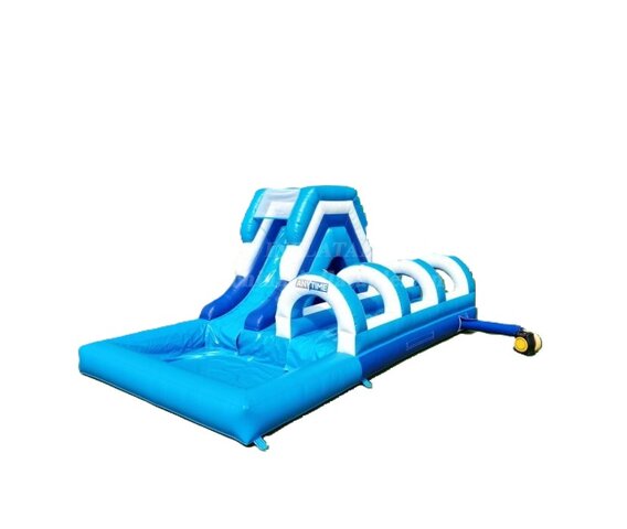 Water Slide/Slip & Slide (Wet)