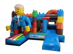 Lego Bounce House (Dry)