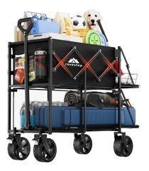 Deluxe Cart-Double Decker