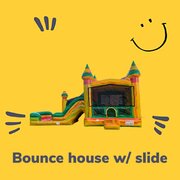 Bounce House With Slide