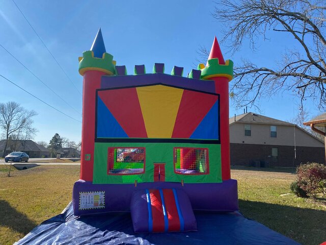 Candy Bounce House 