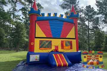 bounce house rentals woodlands tx