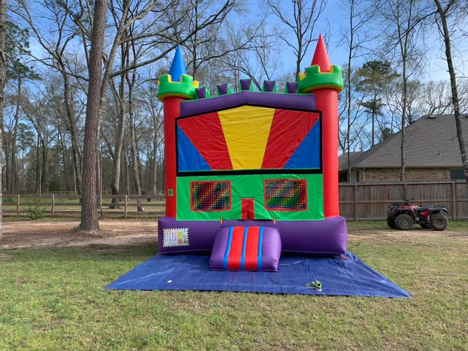 bounce house