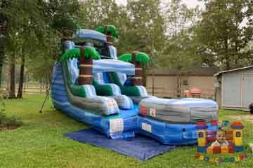 water slide rentals woodlands tx