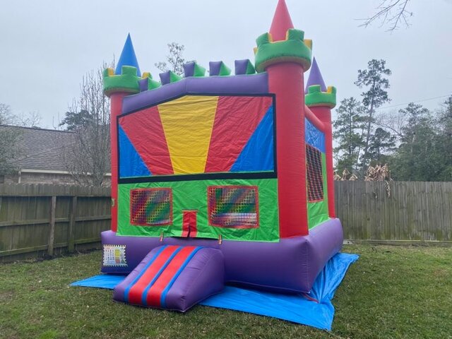 Candy Bounce House