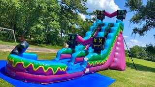 20’ Level Up Waterslide 