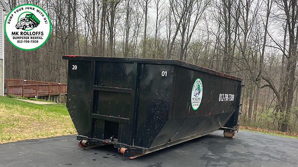 Roll-Off Dumpster Options: From Yard Cleanup to Recycling in Bloomington