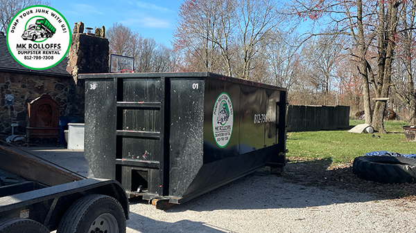 Roll-Off Dumpster Rental Made Easy for Loogootee Businesses