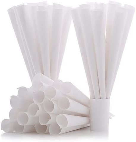 Cotton Candy Cones (100)