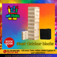 Giant Tower block outdoor game 