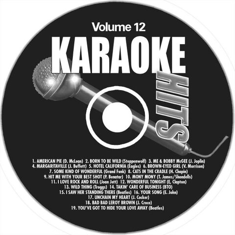 Karaoke Hits Vol 6