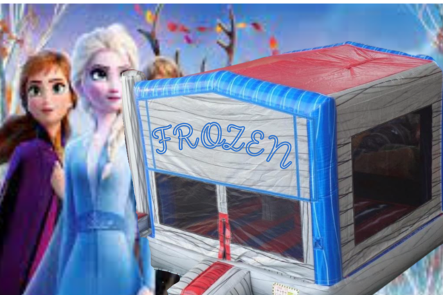 Frozen Bounce House CHB003 