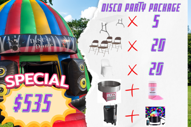Disco Party Package #1 CC