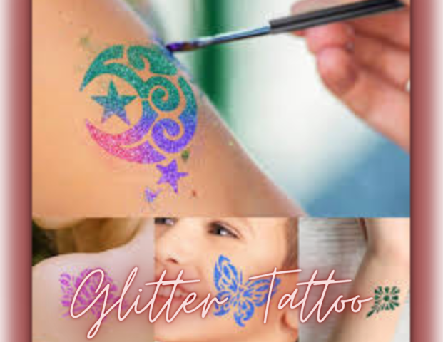 Glitter Tattoo