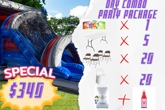 CHB605-Modular Combo Party Package (Dry) -SC
