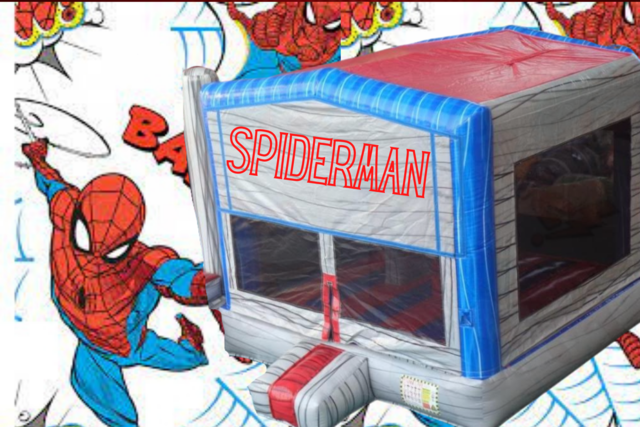 Spiderman Bounce House CHB003 