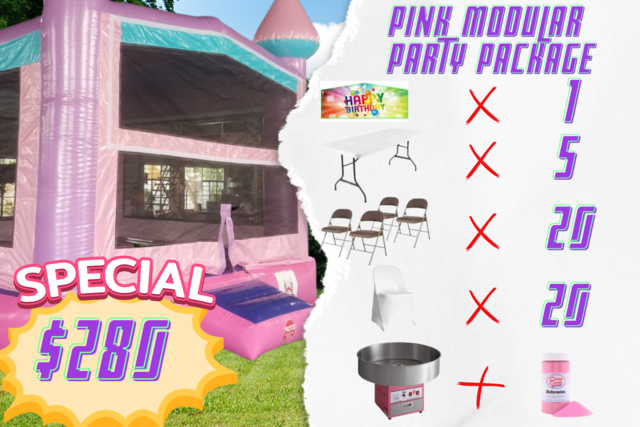 Party Package #2 CHB989L-pink-cc
