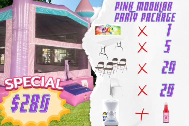 Party Package #3 CHB989L-pink-sc