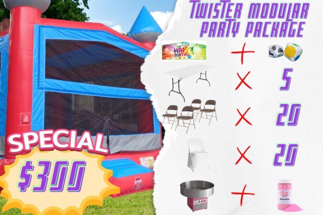 Party Package #2 CHB989L-Twister-cc