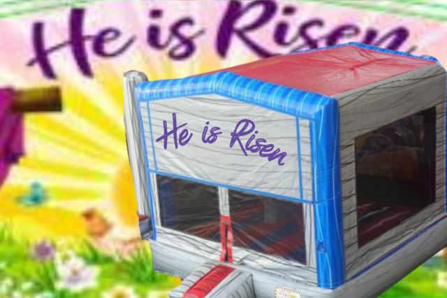 He Is Risen Bounce House CHB003 