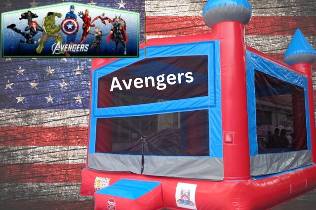 Avengers Bounce House CHB989L-Twister