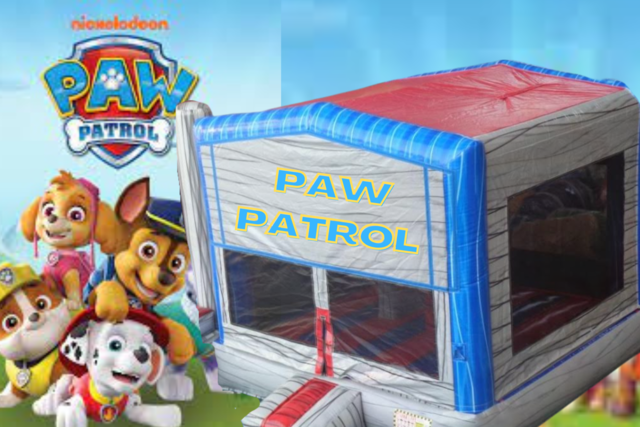 Paw Patrol Bounce House CHB003 