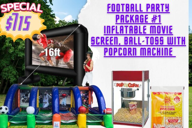 Football Party Package #1