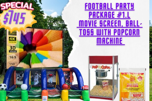 Football Party Package #1L