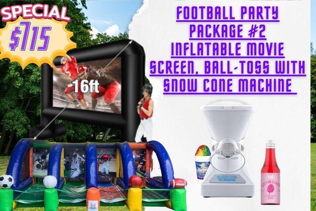 Football Party Package #2