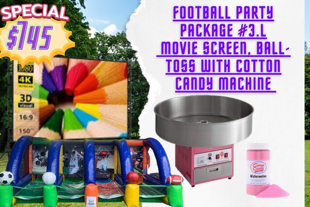 Football Party Package #3L