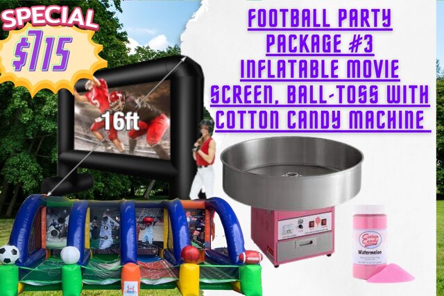 Football Party Package #3