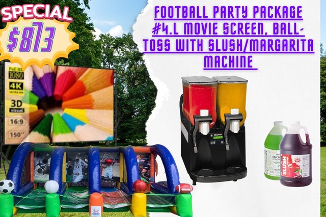 Football Party Package #4L